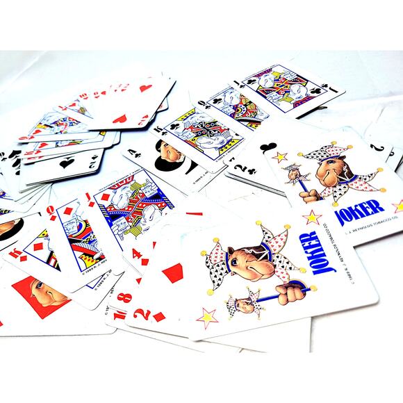 Vintage Deck of Joe Camel Playing Cards *Cards in Good Shape $5 When Combined - Picture 8 of 8